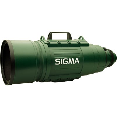 Sigma 200-500mm f2.8 EX DG Telephoto Zoom lens for Canon EF
