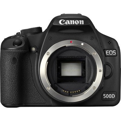 Canon EOS 500D Digital SLR Camera Body