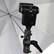 Interfit Strobies Umbrella Holder with Hotshoe Adapter