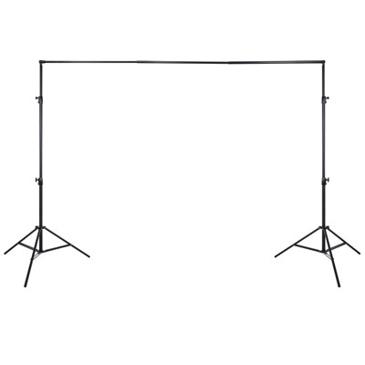 Interfit Background Support with Telescopic Crossbar - Large