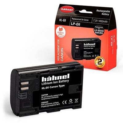 Hahnel HL-E6 Battery (Canon LP-E6)