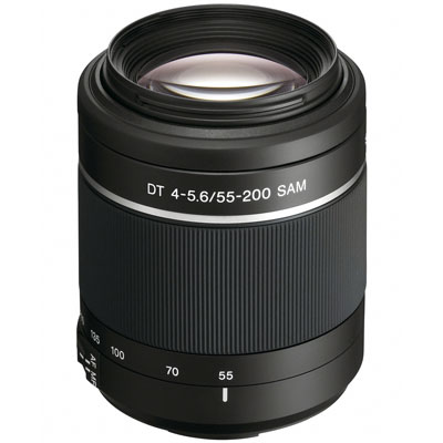Sony 55-200mm f4-5.6 DT SAM Lens