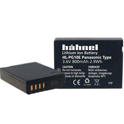 Hahnel HL-PG10E Battery (Panasonic DMW-BCG10)