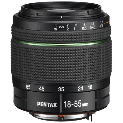 Pentax-DA smc 18-55mm f3.5-5.6 AL WR Lens