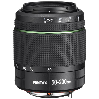 Pentax 50-200mm F4-5.6 ED WR Weather Resistant Lens