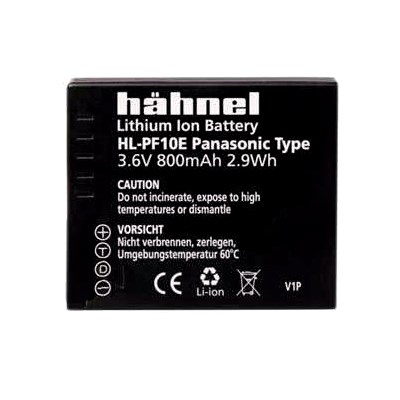 Hahnel HL-PF10E Battery (Panasonic DMW-BCF10E)