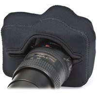 LENSCOAT LensPouch Small Wide - Negro
