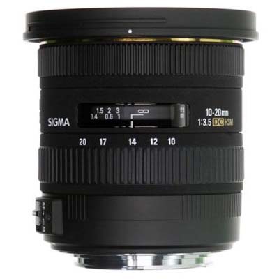 Sigma 10-20mm F3.5 EX DC HSM Lens – Canon Fit