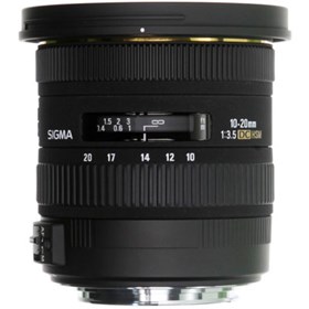 Sigma 10-20mm F3.5 EX DC HSM Lens - Nikon Fit