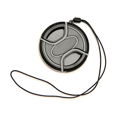 Matin Universal Snap On 49mm Lens Cap with Keeper