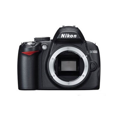 Nikon D3000 Digital SLR Camera Body