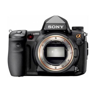 Sony Alpha A850 Digital SLR Camera Body