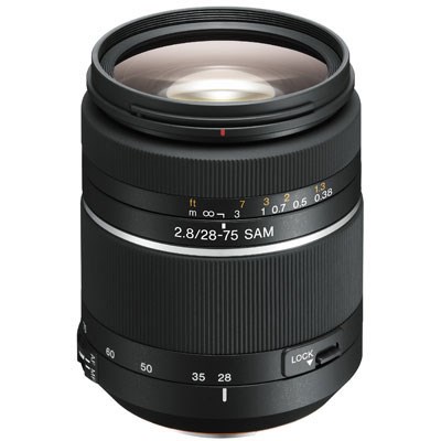 Sony A Mount 28-75mm f2.8 SAM Lens