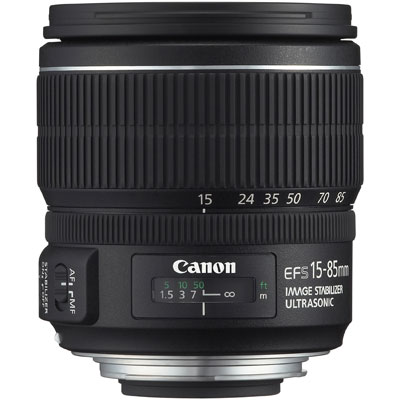 Canon EF-S 15-85mm F3.5-5.6 IS USM Lens