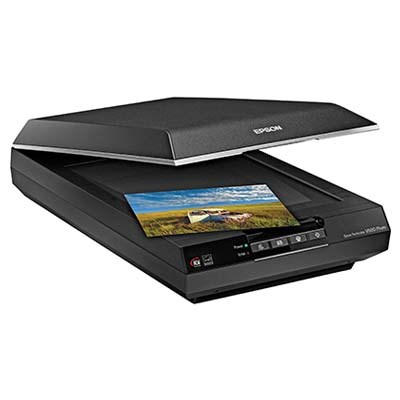 Used Epson Perfection V600 Photo Scanner