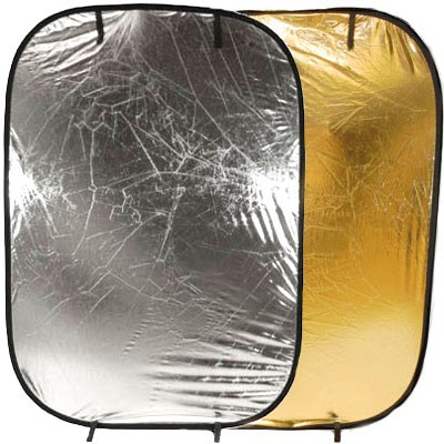 Manfrotto Collapsible Panelite Reflector 1.2 x 1.8m - Silver / Gold