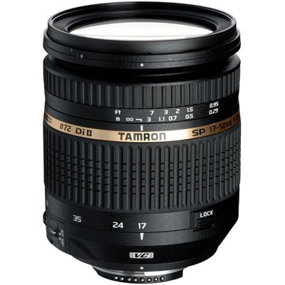 Tamron 17-50mm f2.8 XR Di II VC Lens - Canon Fit