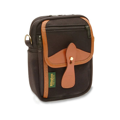 Billingham Compact – Black/Tan