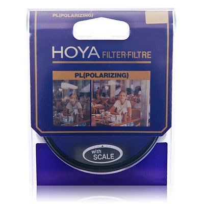 Hoya 58mm Polariser Filter