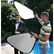 Manfrotto TriGrip Reflector Large 1.2m - Sunfire / Silver
