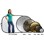 Manfrotto Collapsible Reflector 95cm - Sunfire / White Image 1