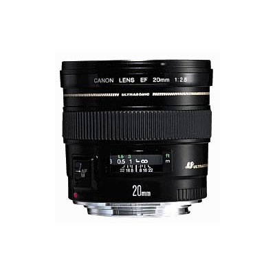 Canon EF 20mm F2.8 USM Lens