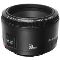 USED Canon EF 50mm f1.8 II Lens