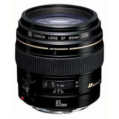 Canon EF 85mm f1.8 USM Lens | Wex Photo Video