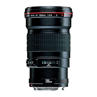 Canon EF 200mm f2.8 L USM MKII Lens