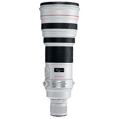 Canon EF 500mm f4 L IS USM Lens