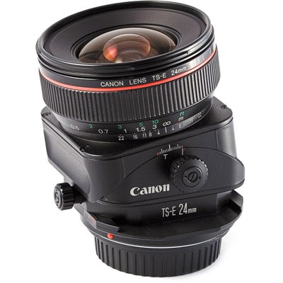 Canon TS-E 24mm f3.5 L Lens