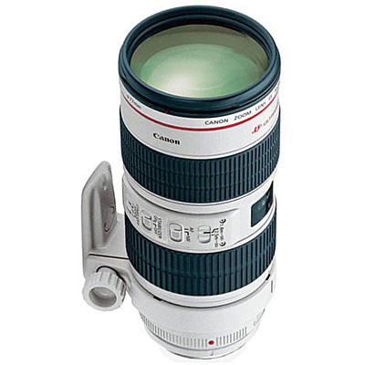 Canon EF 70-200mm f2.8 L IS USM Lens