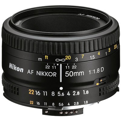Nikon 50mm f1.8 D AF Lens