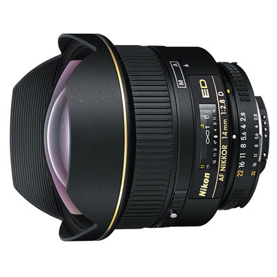 Nikon 14mm f2.8 D AF ED Lens