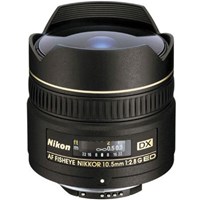 USED Nikon 10.5mm f2.8 G IF-ED AF DX Fisheye Lens 