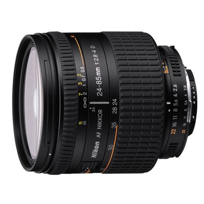 Nikon 24-85mm f2.8-4 D AF Lens