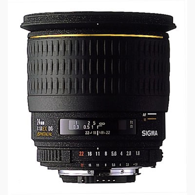 Sigma 24mm f1.8 EX DG Lens - Nikon Fit