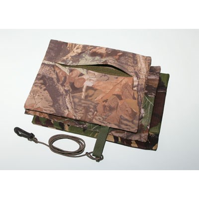 Wildlife Watching Double Bean Bag Unfilled with Liners and Cord - Realtree Xtra Pattern