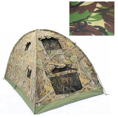 Wildlife Watching Long and Low Dome Hide – C31.1 Camouflage