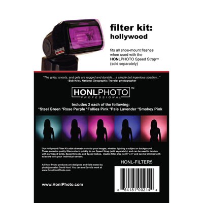 Honl HP-Filter 5 Hollywood Filter Kit