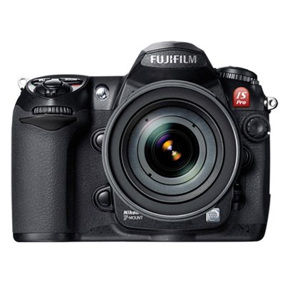 Fuji FinePix IS Pro Digital SLR Camera Body