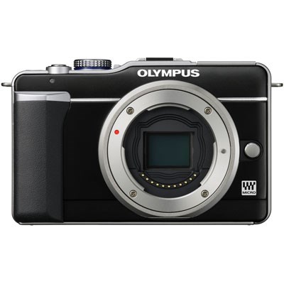 Olympus E-PL1 Digital Camera Body - Black