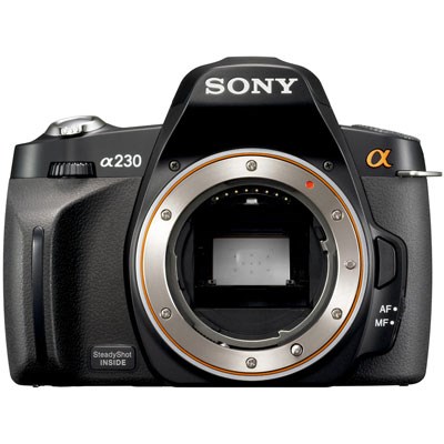 Sony Alpha A230 Digital SLR Camera Body