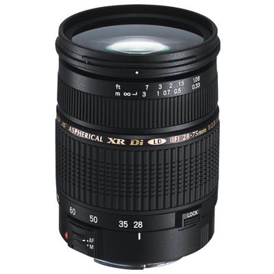Tamron SP AF 28-75mm f2.8 XR Di Lens - Nikon Fit