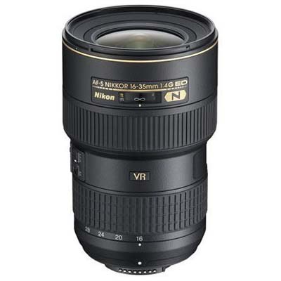 Nikon 16-35mm f4 G AF-S ED VR Lens