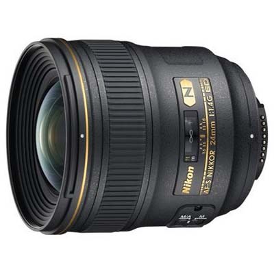 Nikon 24mm f1.4 G AF-S ED Lens