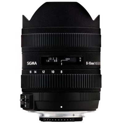 Sigma 8-16mm f4.5-5.6 DC HSM Lens – Sony Fit
