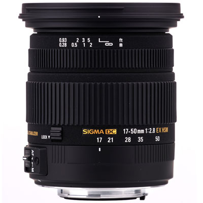 Sigma 17-50mm f2.8 EX DC OS HSM – Nikon Fit