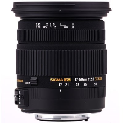Sigma 17-50mm f2.8 EX DC OS HSM - Nikon Fit