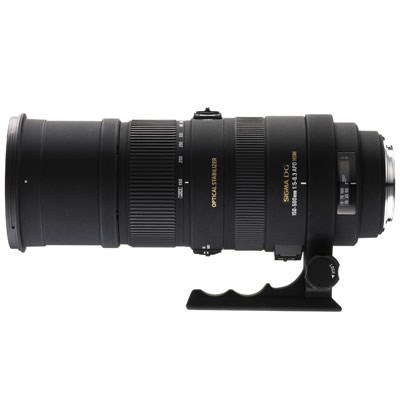 Sigma 50-500mm f4.5-6.3 DG OS HSM - Canon Fit